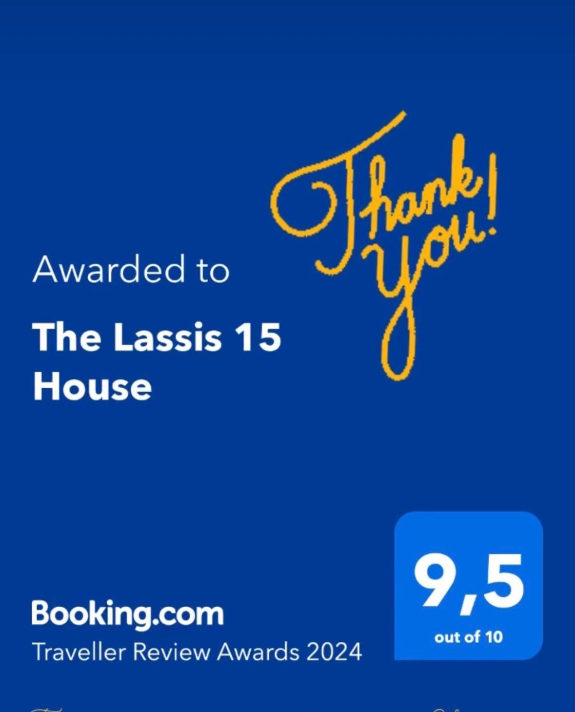 The Lassis 15 House Argostóli Extérieur photo